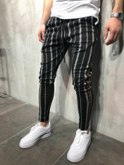 Pantaloni conici Casual pentru barbati gen Gucci model 2018 foto