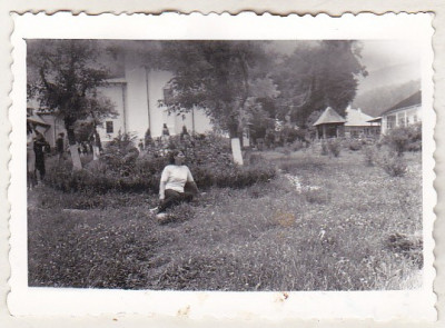 bnk foto - Manastirea Varatec - 1971 foto