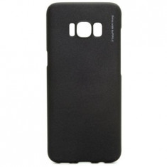 Husa protectie X-LEVEL pentru Samsung Galaxy S8 (G950), Silicon, Capac Spate, Knight, Neagra foto