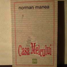 CASA MELCULUI -NORMAN MANEA