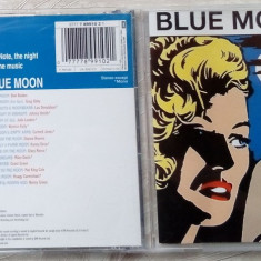 CD ORIGINAL JAZZ: BLUE MOON (BLUE NOTE THE NIGHT AND THE MUSIC!) [ANTHOLOGY]