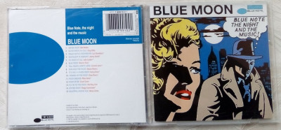 CD ORIGINAL JAZZ: BLUE MOON (BLUE NOTE THE NIGHT AND THE MUSIC!) [ANTHOLOGY] foto