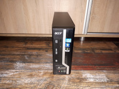 Mini Desktop ACER X2610G-i5~2300 Quad-500GB-4GB-Nvidia GeForce 405+Intel HD 2000 foto