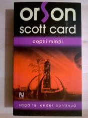 Orson Scott Card - Copiii mintii foto