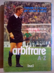 M. Giannini, A. Michelotti - Arbitrare Manuale in 2 volumi per l&amp;#039;arbitro di calcio {2 volume} foto