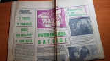 Ziarul magazin 19 februarie 1972-art. si foto despre comuna vedea ,jud giurgiu