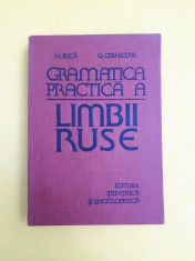 GRAMATICA PRACTICA A LIMBII RUSE ^ M Buca an 1980 foto