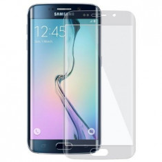 Folie protectie IMPORTGSM pentru Samsung Galaxy S6 Edge (G925), Tempered Glass, Full Cover, Margini Curbate, Transparenta foto