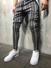 Pantaloni conici Casual pentru barbati gen Gucci model 2018 foto