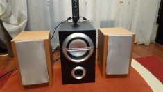 Sistem 2.1 Calculator Boxe Sony SRS-D211 + Sateliti Boxe Lg LX-U150 foto