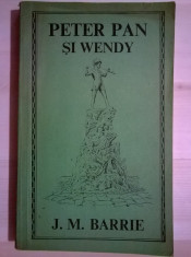 J. M. Barrie ? Peter Pan si Wendy foto