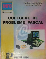 Culegere de probleme Pascal (Profil informatica) foto