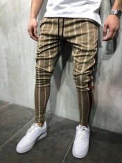 Pantaloni conici Casual pentru barbati gen Gucci model 2018 foto