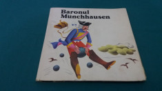 BARONUL MUNCHHAUSEN/ CARTE 3D/1983 foto