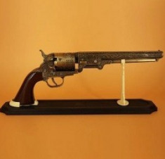 BRICHETA PISTOL VINTAGE BRC012 foto