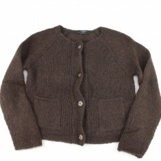 Cardigan Weekend Max Mara maro, 34% lana, 26% mohair - PRET SPECIAL foto