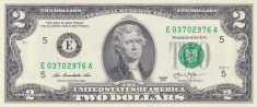 Bancnota Statele Unite ale Americii 2 Dolari 2013 (&amp;quot;E&amp;quot; = Richmond ) - PNew UNC foto