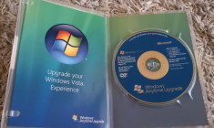 CD Windows Vista Anytime Upgrade to Windows 7 / 8 / 10, made in USA foto