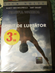 dvd - film - Spirit de luptator - Nick Nolte foto