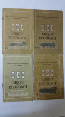 CEC libret de economii foto