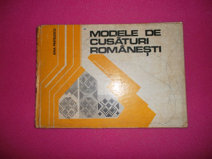 Modele De Cusaturi Romanesti - Ana Pintilescu -