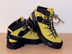 ghete salomon x-alp gore-tex nr 43 foto