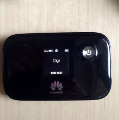 Modem router Huawei E5776s-32 hot spot 4G Digi LTE WI-FI-liber de retea foto