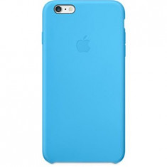 Husa protectie APPLE pentru iPhone 6/6S Plus, Silicon, Capac Spate, Blue foto