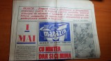 Ziarul magazin 29 aprilie 1972-nr cu ocazia zilei de 1 mai muncitoresc