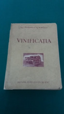 VINIFICA?IA / I. SLEPEANU, M. CAZACU/1953 foto