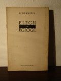 ELEGII SI EGLOGE-H.GRAMESCU