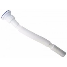 Sifon flexibil pentru scurgere chiuveta bucatarie 40mm foto