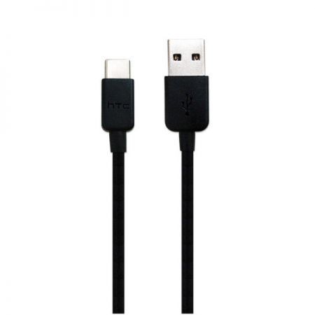 Cablu date HTC, USB la Type-C, 1m, Negru Cablu date HTC, USB la Type-C, 1m, Negru