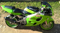 KAWASAKI ninja zx6 r variante MOTO/AUTO foto