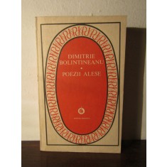 DIMITRIE BOLINTINEANU -POEZII ALESE