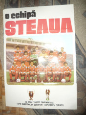 Poster Steaua cu 2 Trofee Continentale -Cupa Campionilor Europeni si Supercupa E foto