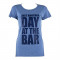 Heather CAPITAL sportiv tricou pentru femei Dimensiune L, albastru