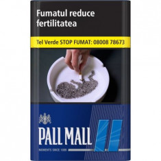 17 pachete - Tigari Pall Mall Extra cut Blue foto