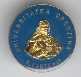 Universitatea Crestina Dimitrie Cantemir - Romania, insigna Superba