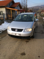 Vand vw touran foto