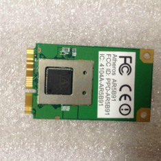 placa wireless Acer Aspire 4630 5735 5335 5536 4730Z T77H053.00 Atheros AR5B91