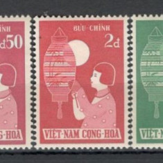 Vietnam de Sud.1958 Ziua copilului SV.261