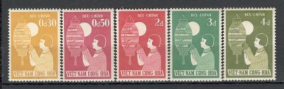 Vietnam de Sud.1958 Ziua copilului SV.261 foto