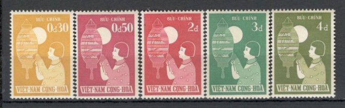 Vietnam de Sud.1958 Ziua copilului SV.261