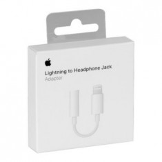 Adaptor Apple pentru Jack 3.5mm de la Lightning Original MMX62ZM/A foto