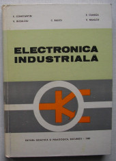 Electronica Industriala - colectiv foto