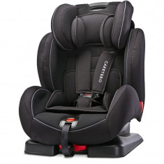 Scaun auto Caretero Angelo 9-36 Kg Black foto