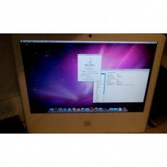 Apple iMac 20 Inch ram 2 gb Intel core 2 solo 1.73 Ghz GRAD C Fara Picior foto