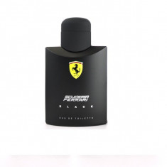 Ferrari Scuderia Black Eau De Toilette Spray 75ml foto