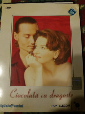 dvd - film - Ciocolata cu dragoste foto